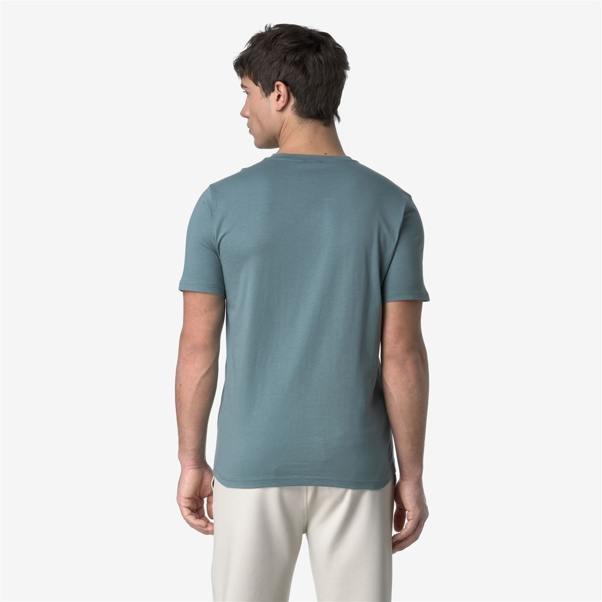 POLERA K-WAY MEN SIGUR GREEN IRON - 4