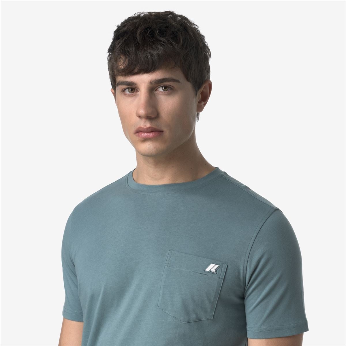 POLERA K-WAY MEN SIGUR GREEN IRON - 5