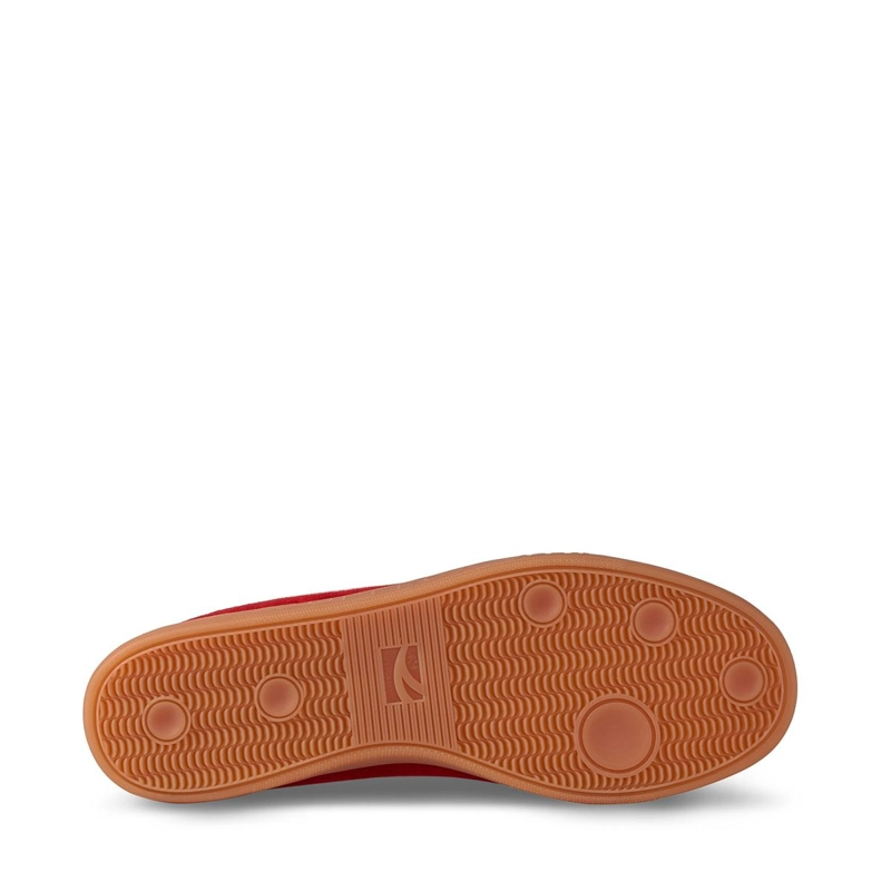 ZAPATILLA SUPERGA 1960 CAPRI SPORT RED WHITE MASTICE GUM - 5