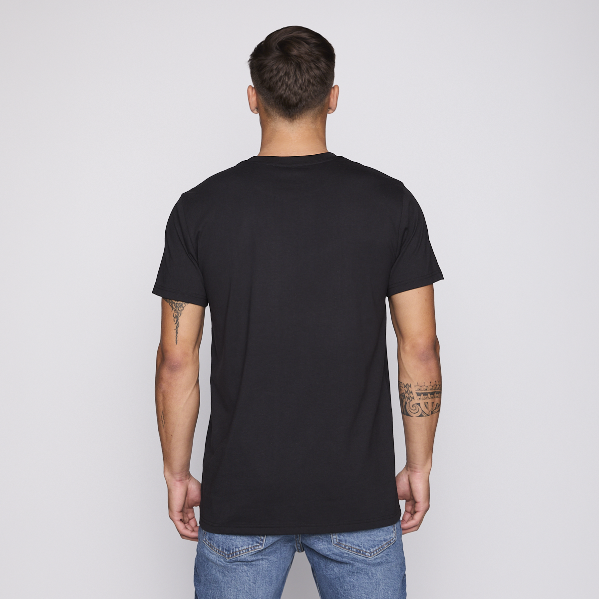 POLERA REEF MEN SURF SURF BLACK - 3