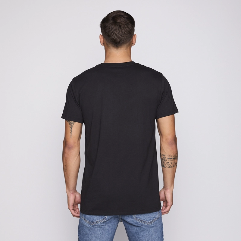 POLERA REEF MEN SURF SURF BLACK - 3