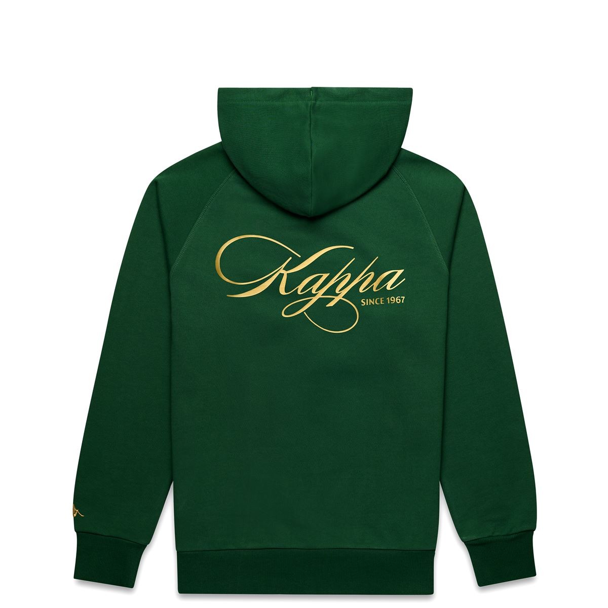 POLERON KAPPA MEN AUTHENTIC OVERSIZE NILUFER GREEN YELLOW GOLD RICK - 2