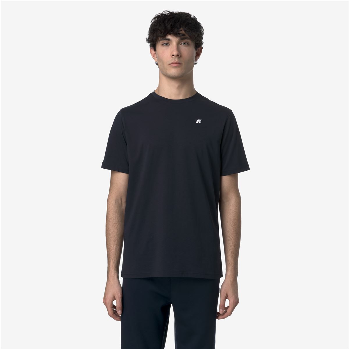 POLERA K-WAY MEN ODOM BLUE DEPTH - 2