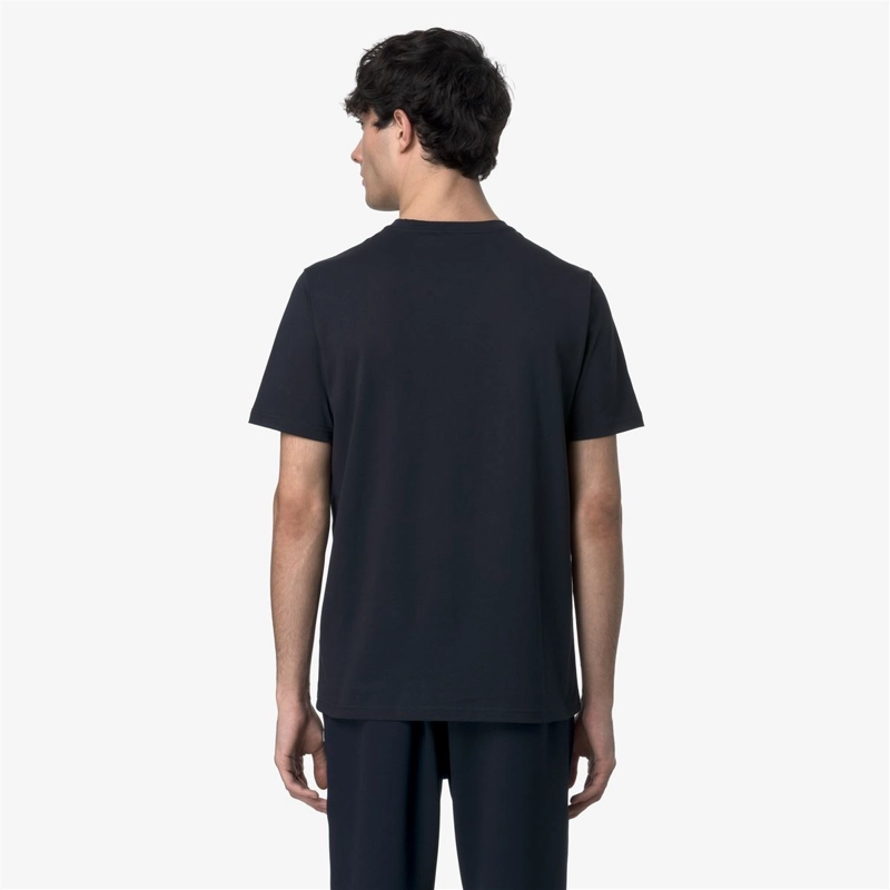 POLERA K-WAY MEN ODOM BLUE DEPTH - 4