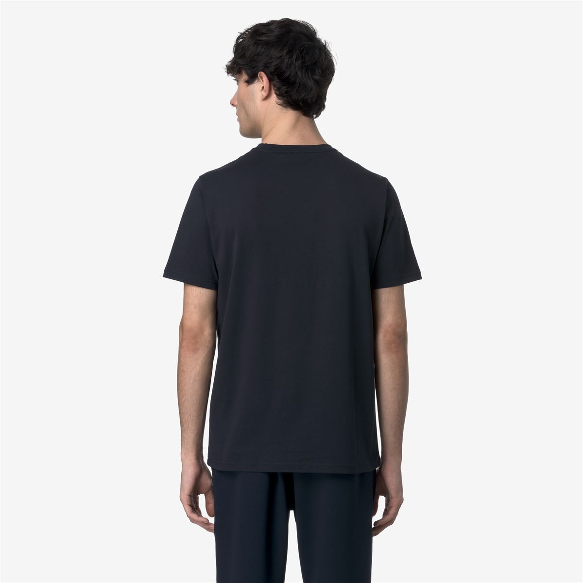 POLERA K-WAY MEN ODOM BLUE DEPTH - 4