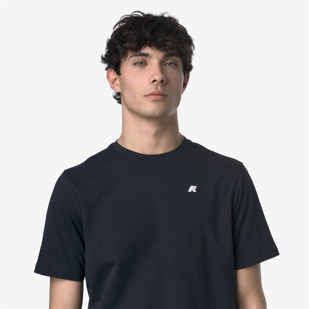 POLERA K-WAY MEN ODOM BLUE DEPTH - 5