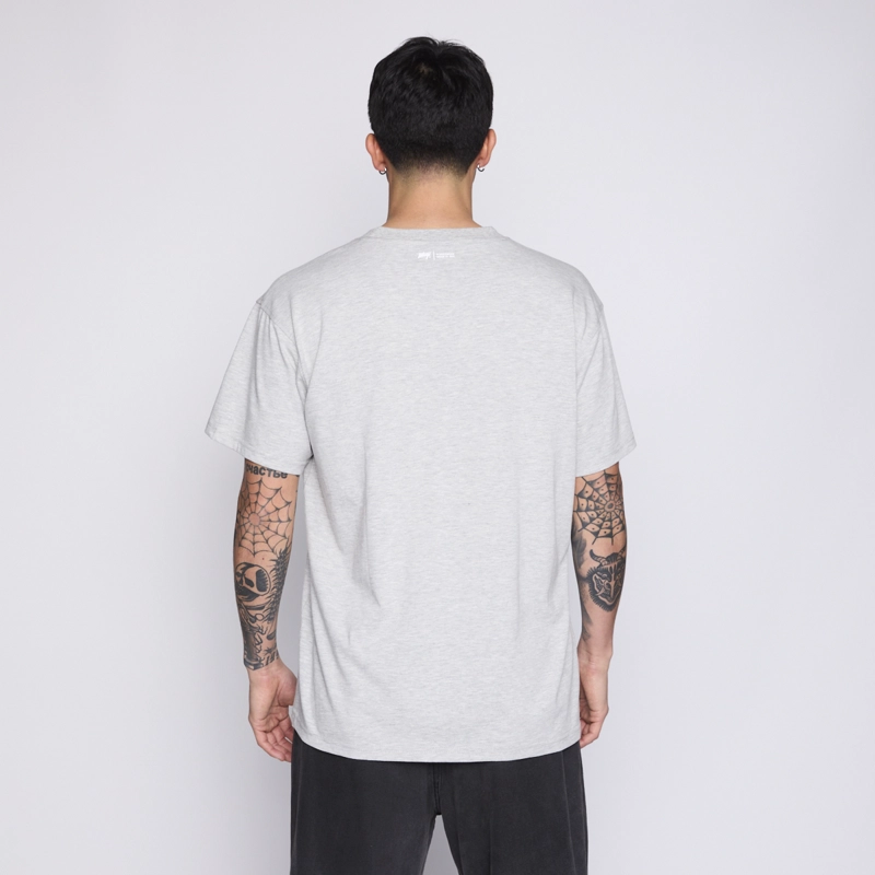 POLERA WHATUP MEN HOLY MARIE GREY - 2