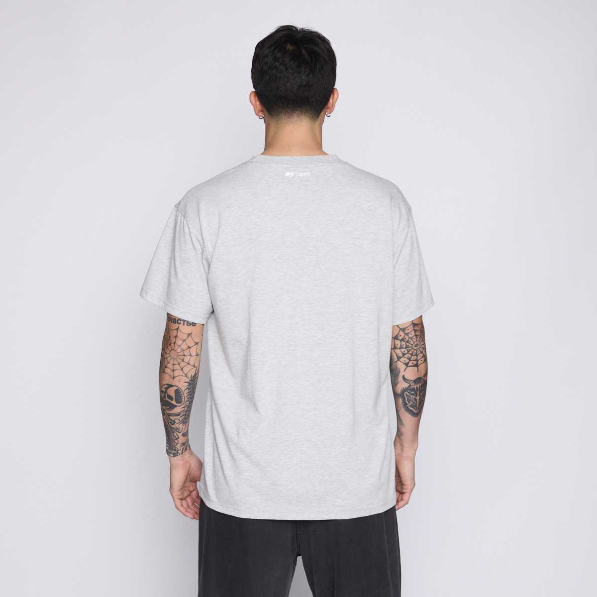 POLERA WHATUP MEN HOLY MARIE GREY - 2