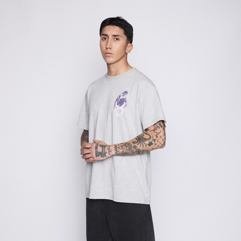 POLERA WHATUP MEN HOLY MARIE GREY - 3