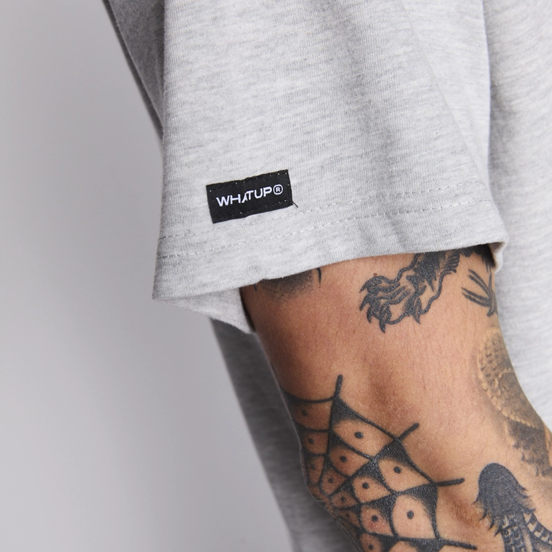 POLERA WHATUP MEN HOLY MARIE GREY - 4