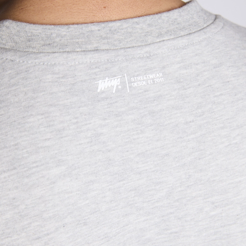 POLERA WHATUP MEN HOLY MARIE GREY - 6