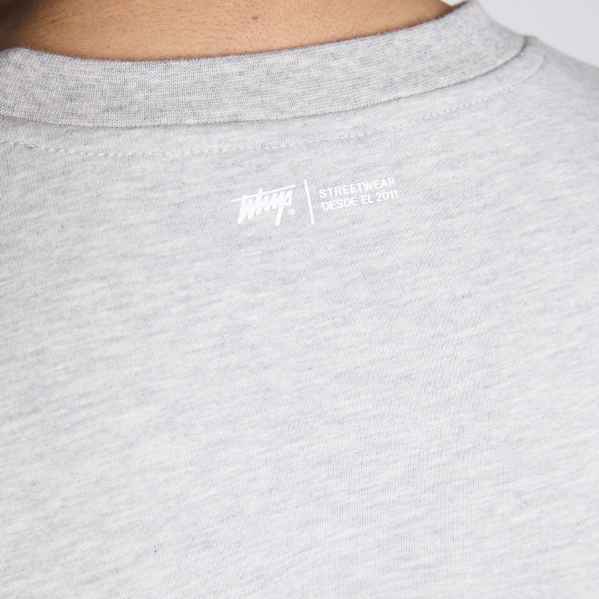 POLERA WHATUP MEN HOLY MARIE GREY - 6