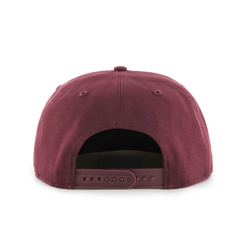 JOCKEY NEW YORK YANKEES CAPTAIN SNAPBACK DARK MAROON - 2