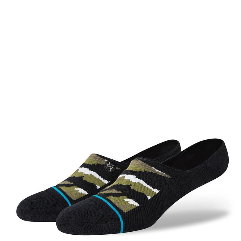 STANCE SOCK NO SHOW ACED BLACK - 1