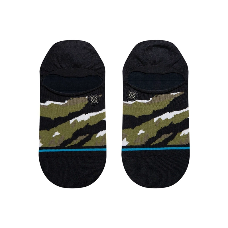 STANCE SOCK NO SHOW ACED BLACK - 2