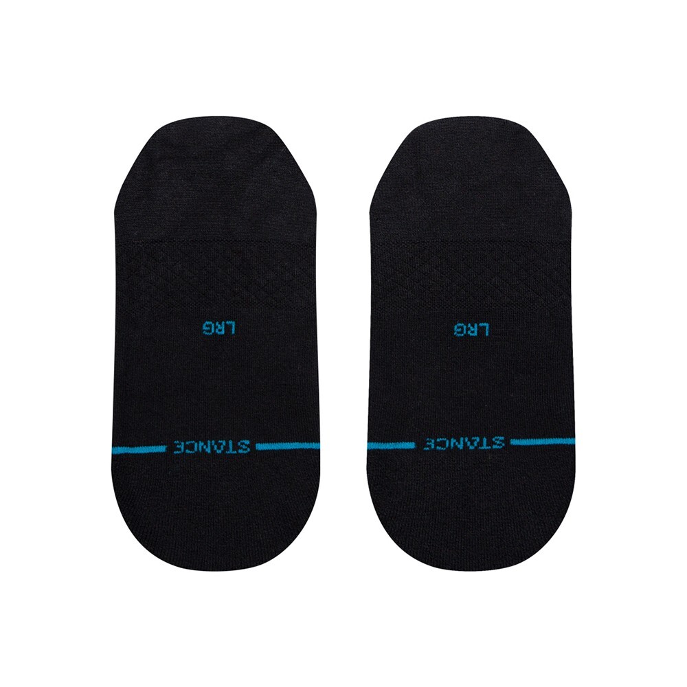 STANCE SOCK NO SHOW ACED BLACK - 3