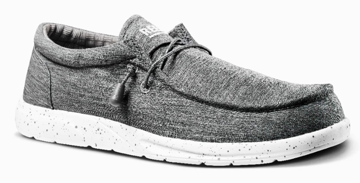 ZAPATO MEN CUSHION COAST TEXTIL CHARCOAL - 1