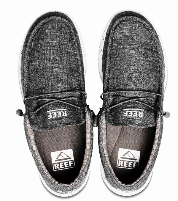 ZAPATO MEN CUSHION COAST TEXTIL CHARCOAL - 2