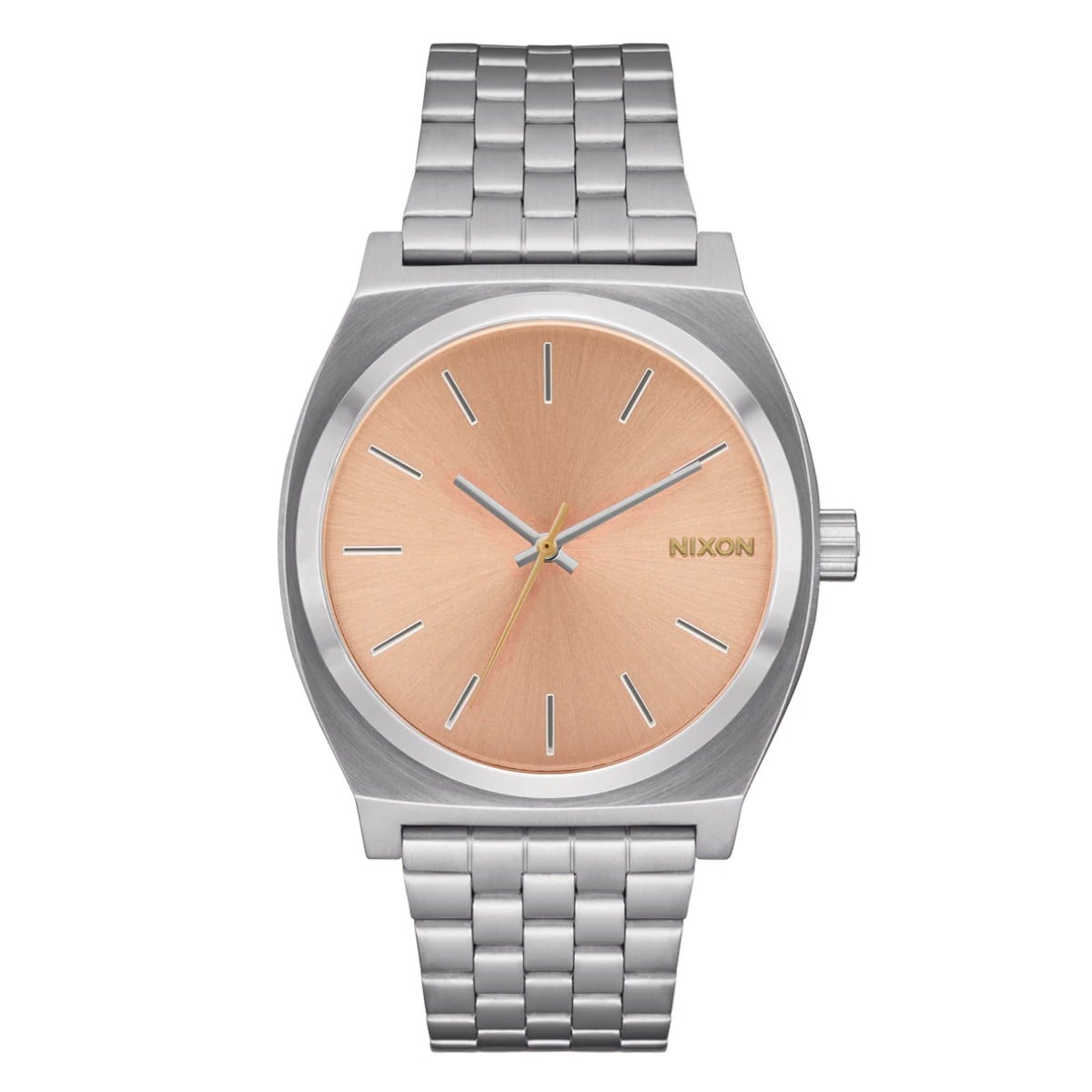 RELOJ NIXON TIME TELLER SILVER CORAL - 1