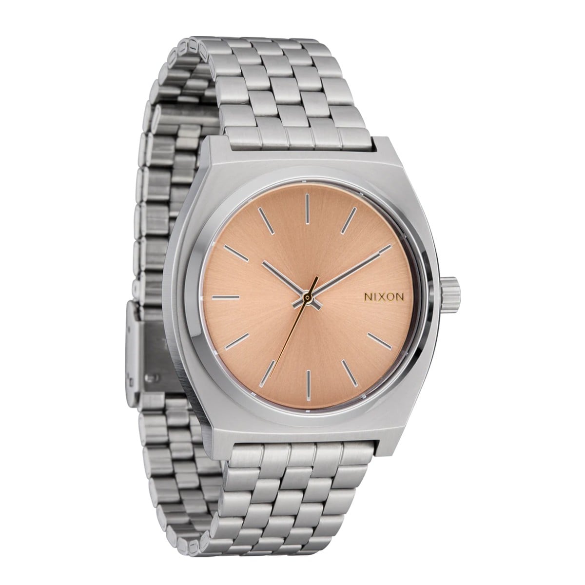 RELOJ NIXON TIME TELLER SILVER CORAL - 2