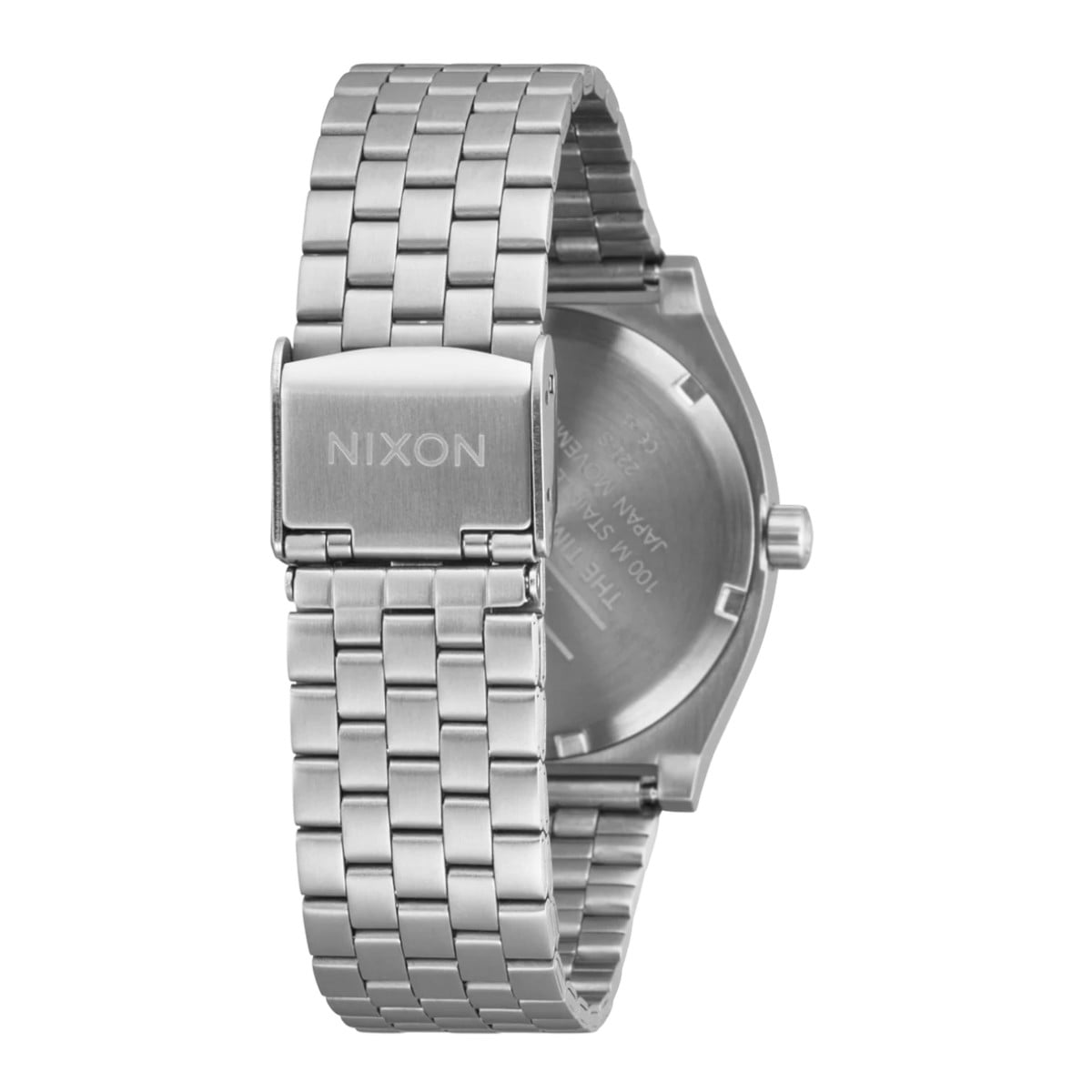 RELOJ NIXON TIME TELLER SILVER CORAL - 4