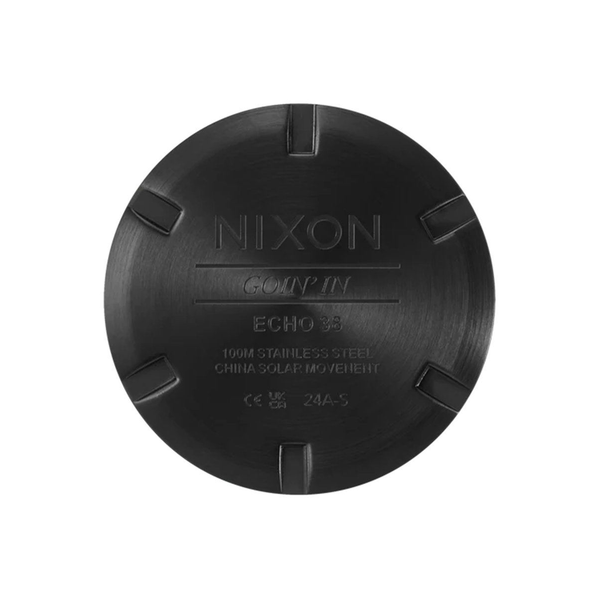 RELOJ ECHO 38 BLACK BLACK - 5