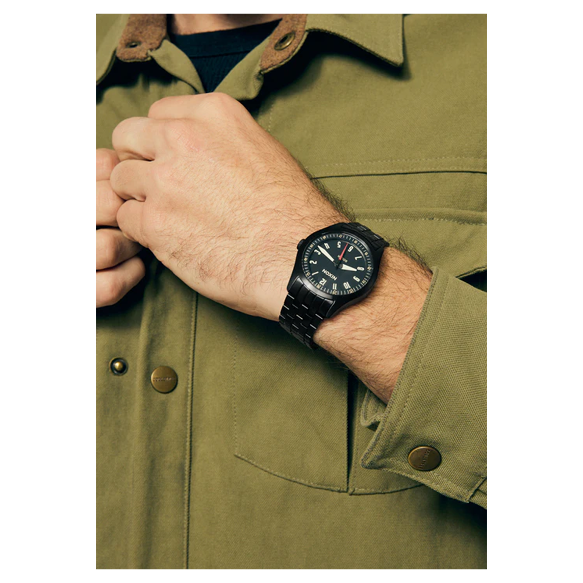 RELOJ ECHO 38 BLACK BLACK - 7