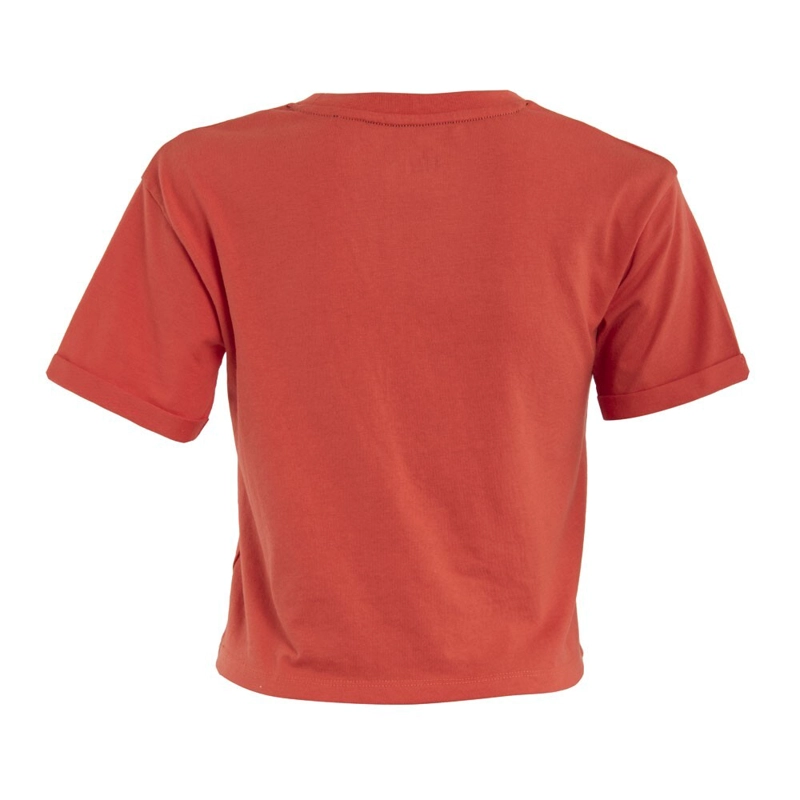 POLERA KIDS CROP TOP RED WAVE - 3