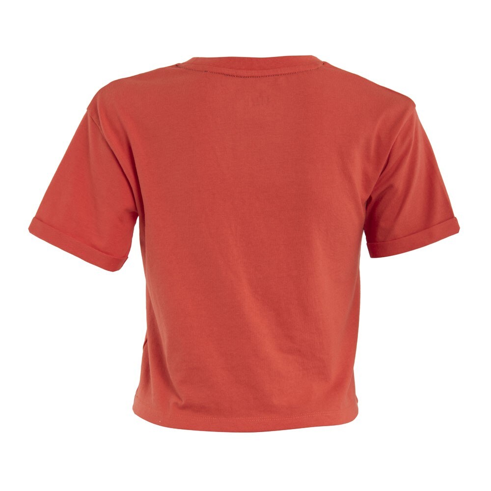 POLERA KIDS CROP TOP RED WAVE - 3