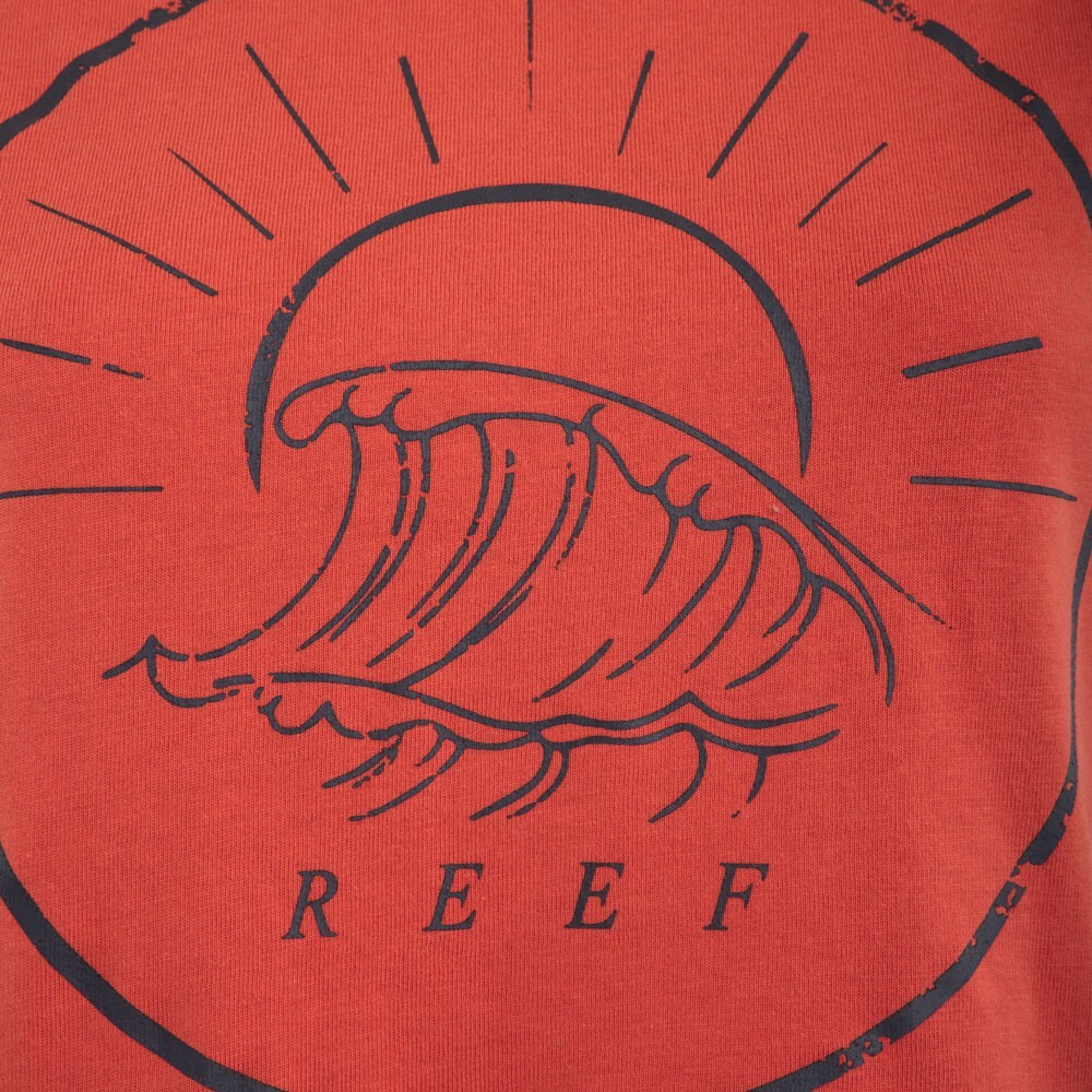 POLERA KIDS CROP TOP RED WAVE - 4
