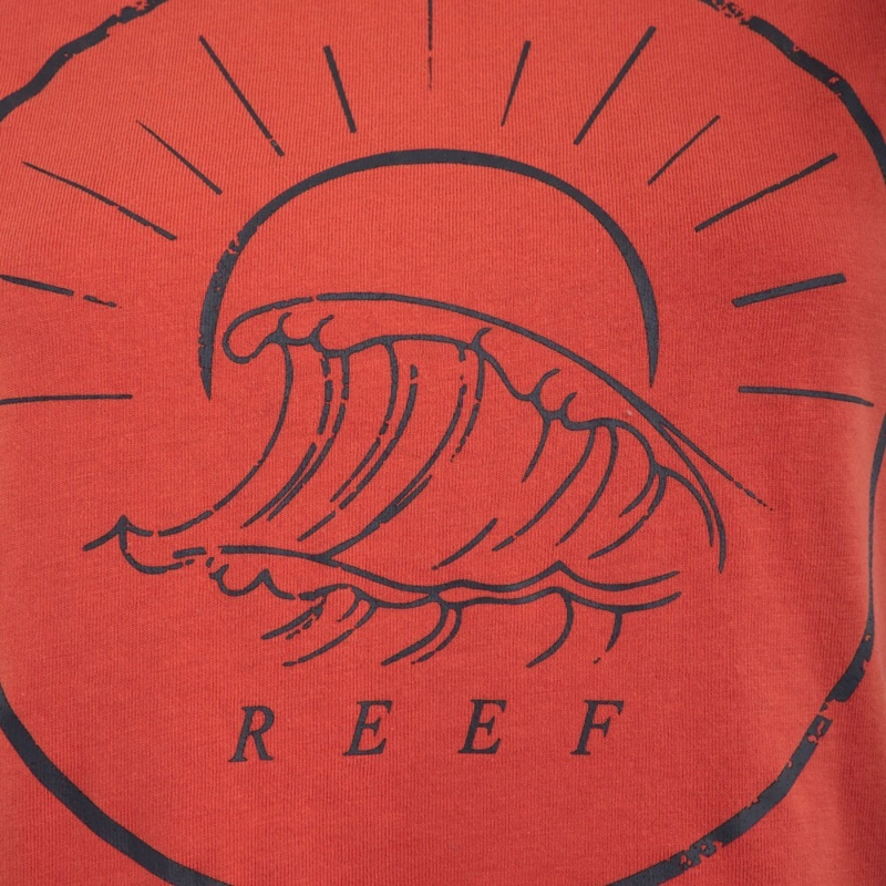 POLERA KIDS CROP TOP RED WAVE - 4