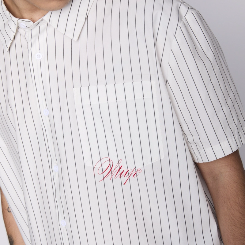 CAMISA WHATUP MEN WHITE RED - 4