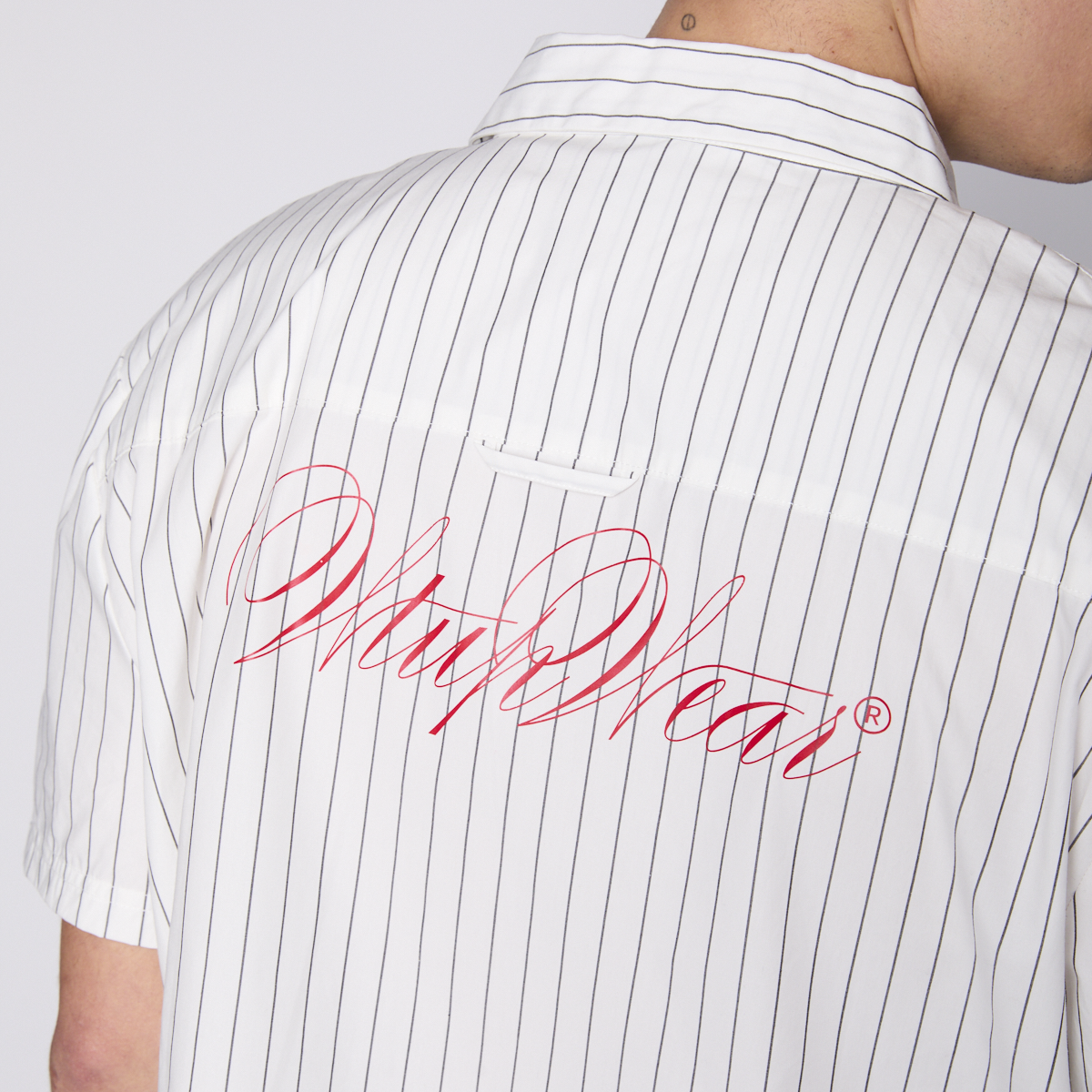 CAMISA WHATUP MEN WHITE RED - 5