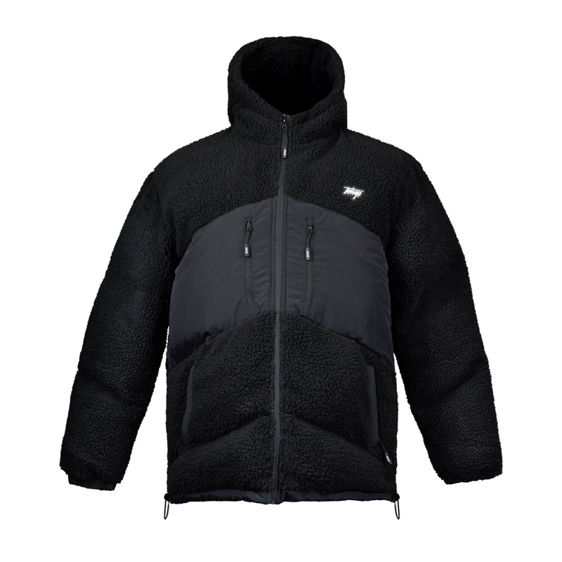 SHERPA WHATUP MEN FULL ZIPPER BLACK - 1