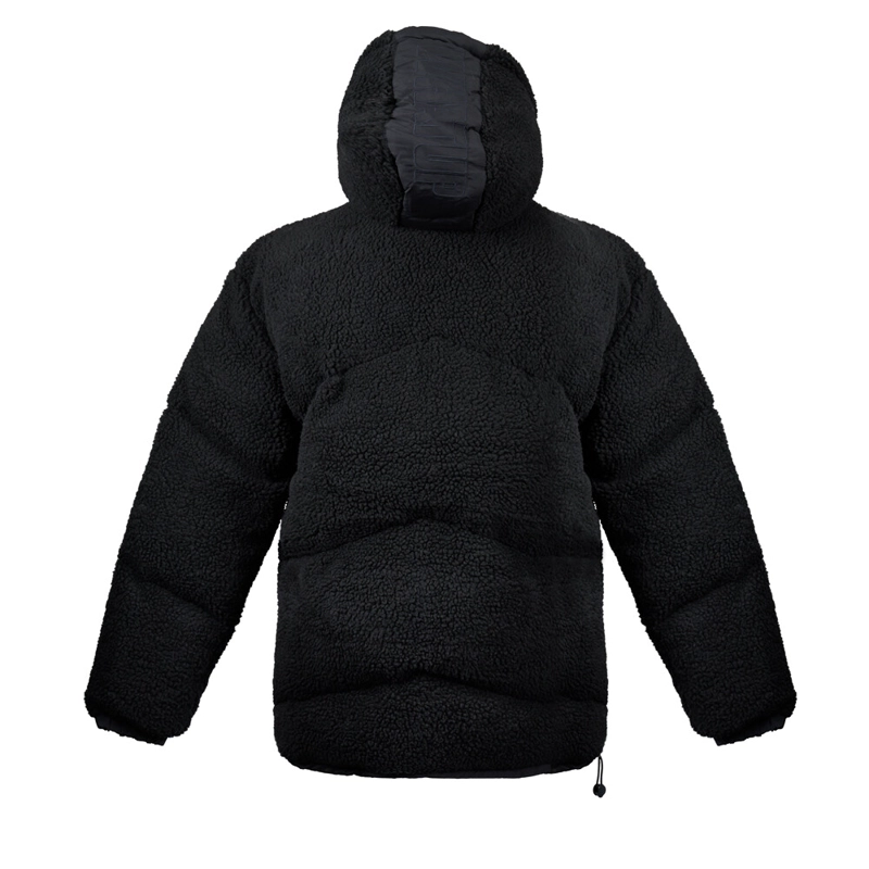 SHERPA WHATUP MEN FULL ZIPPER BLACK - 2