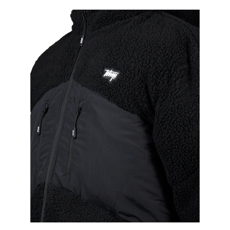 SHERPA WHATUP MEN FULL ZIPPER BLACK - 3