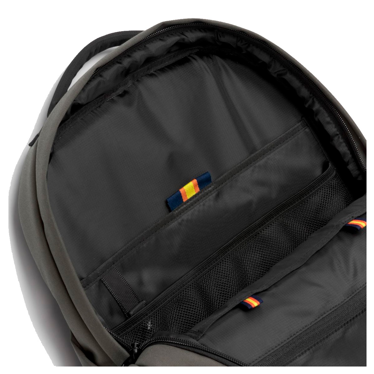 MOCHILA K-WAY ENOA GREEN BLACKISH - 3