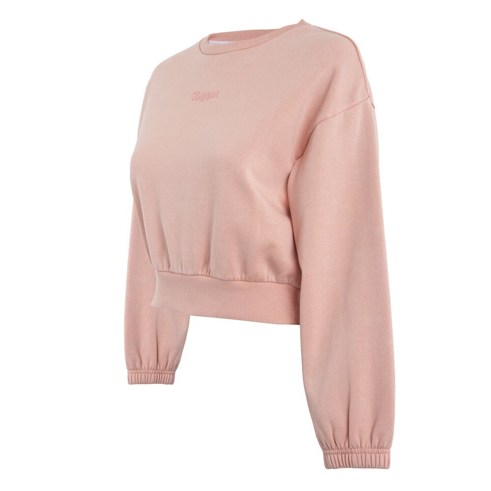 POLERON GIRLS CROP SOFT PINK - 2