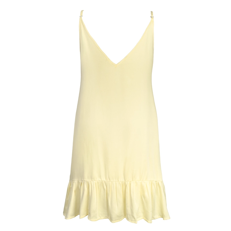 VESTIDO MUJER REEF PABILO AMARILLO - 2
