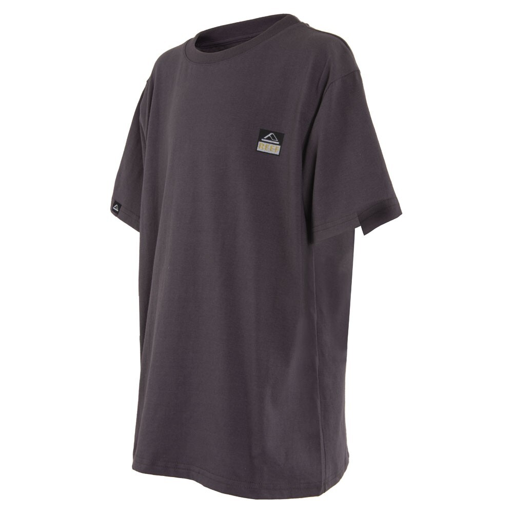 POLERA KIDS GREY LOGO BLACK BACK - 2