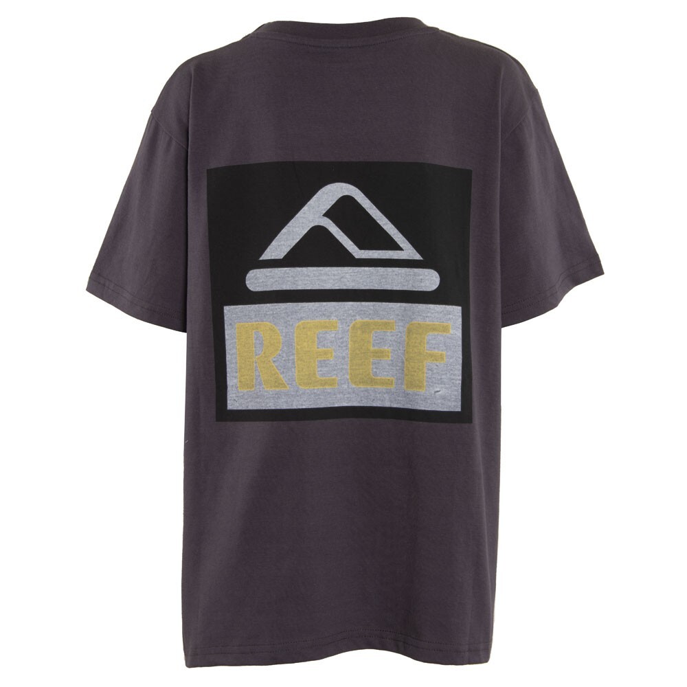 POLERA KIDS GREY LOGO BLACK BACK - 3