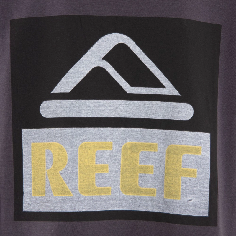 POLERA KIDS GREY LOGO BLACK BACK - 4