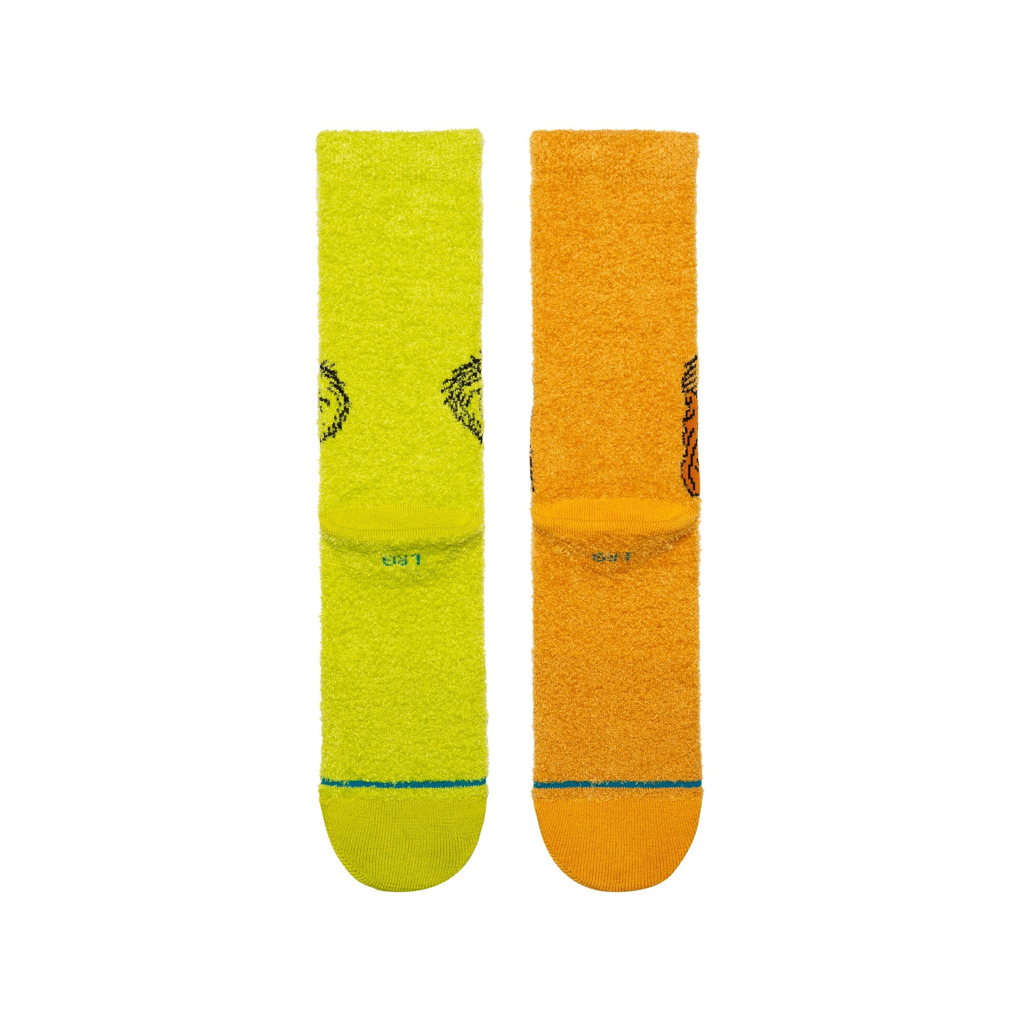 STANCE SOCK GRINCH AND MAX GREEN BROWN - 3