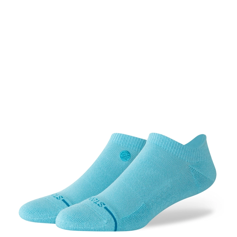 STANCE SOCK ICON LOW TAB ELECTRIC BLUE - 1