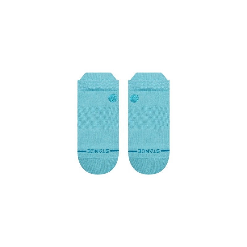 STANCE SOCK ICON LOW TAB ELECTRIC BLUE - 2