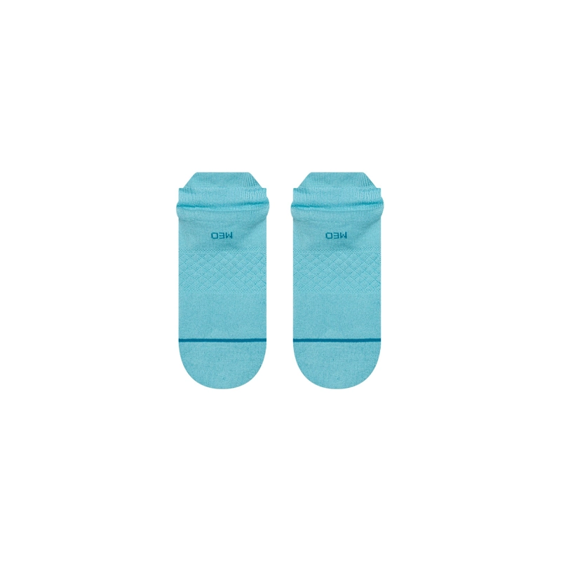 STANCE SOCK ICON LOW TAB ELECTRIC BLUE - 3