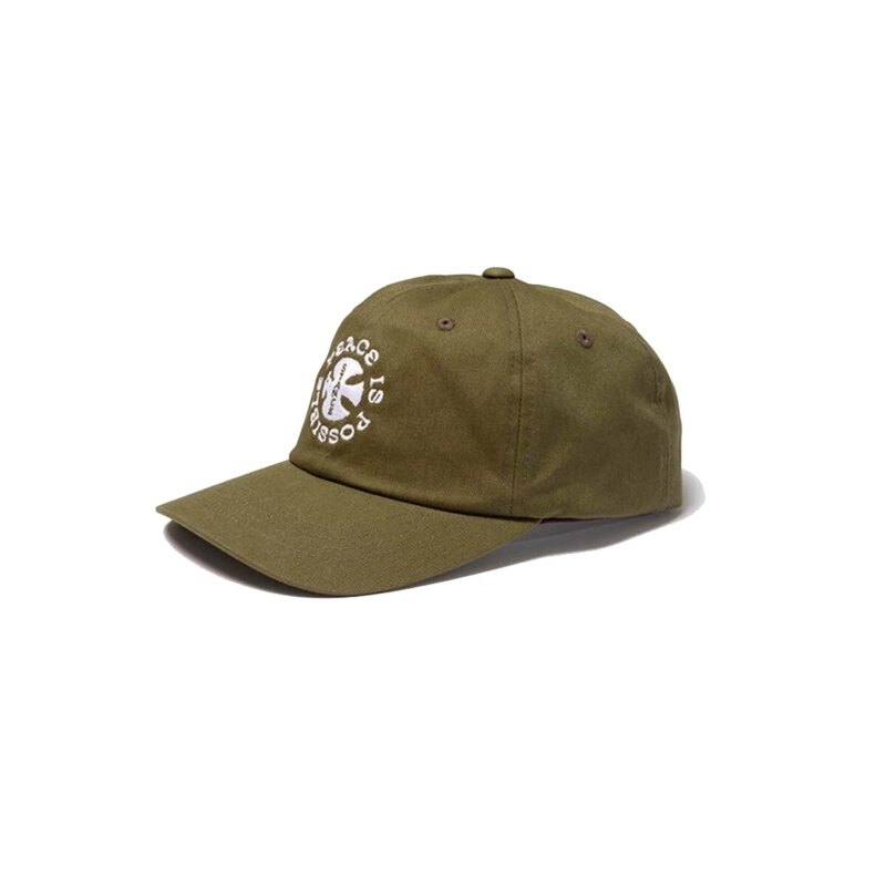 JOCKEY STANDARD ADJUSTABLE CAP OLIVE BUTTER BLEND - 2