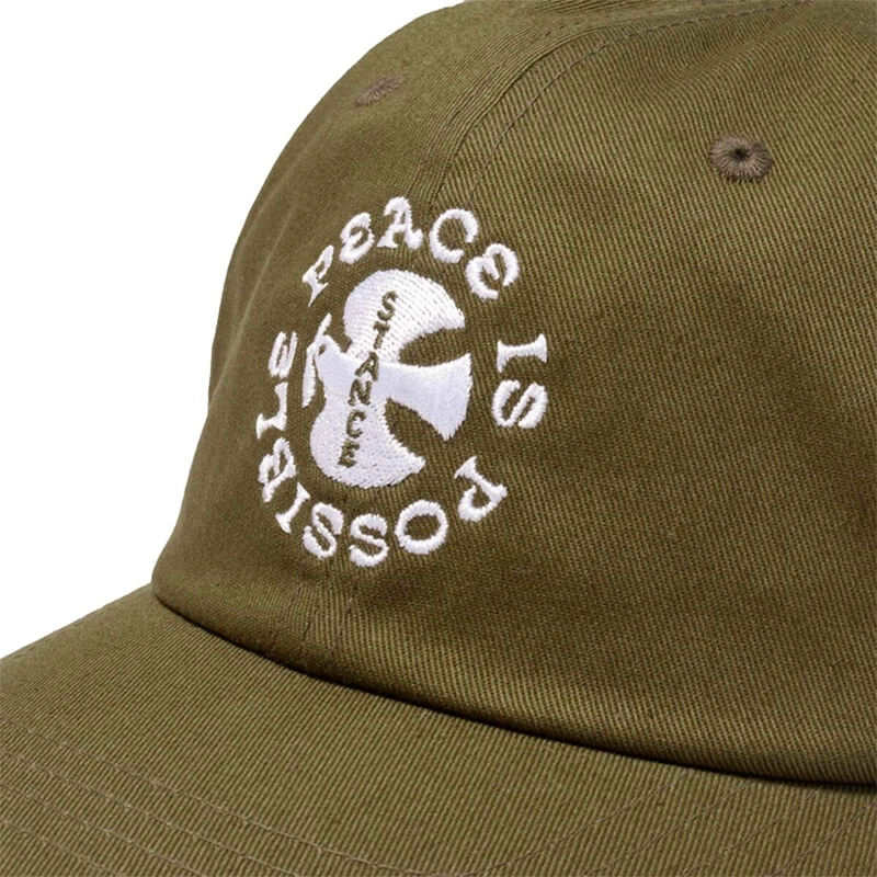 JOCKEY STANDARD ADJUSTABLE CAP OLIVE BUTTER BLEND - 3