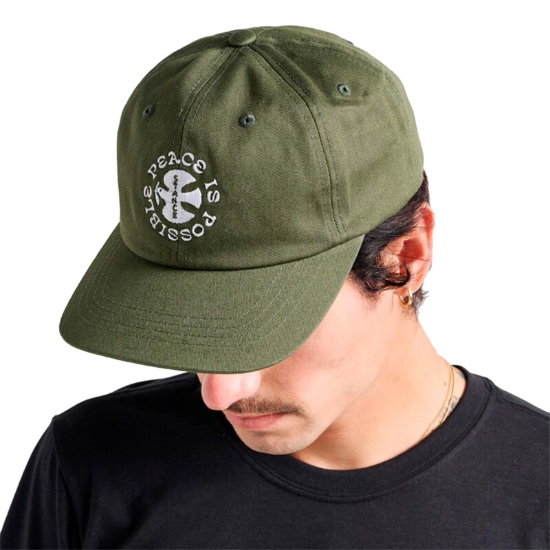 JOCKEY STANDARD ADJUSTABLE CAP OLIVE BUTTER BLEND - 5