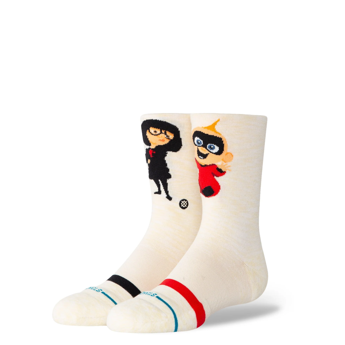 STANCE SOCK KIDS JACK JACK  INCREDIBLE COOKIE CREW CANVAS - 1